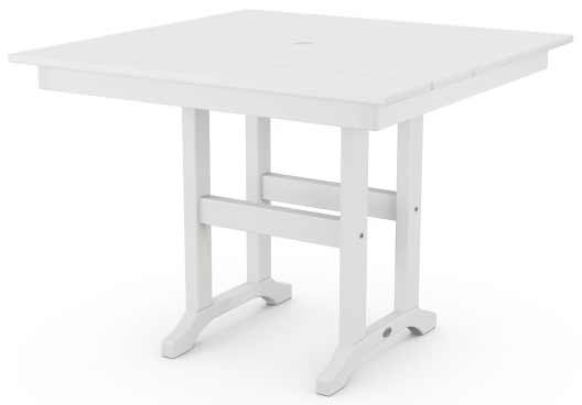 POLYWOOD® Farmhouse 37" Dining Table - FDT37 Table POLYWOOD®