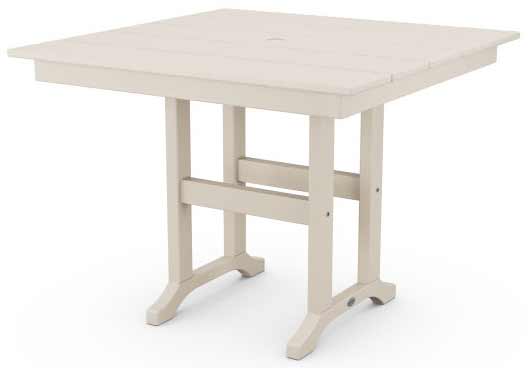 POLYWOOD® Farmhouse 37" Dining Table - FDT37 Table POLYWOOD®
