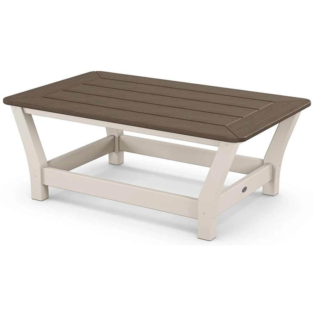 POLYWOOD® Harbour Slat Coffee Table - Select Accents - 4019 Coffee Table POLYWOOD®