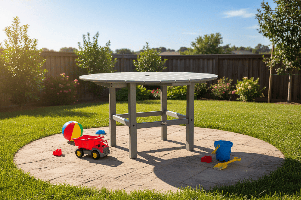 POLYWOOD® Kids 37" Dining Table - RKT38 Table POLYWOOD®