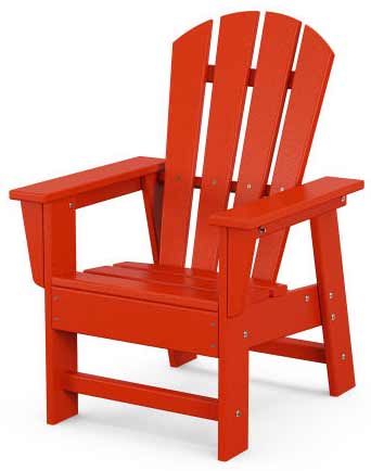 POLYWOOD® Kids Casual Adirondack Chair - SBD12 Adirondack Chair POLYWOOD®