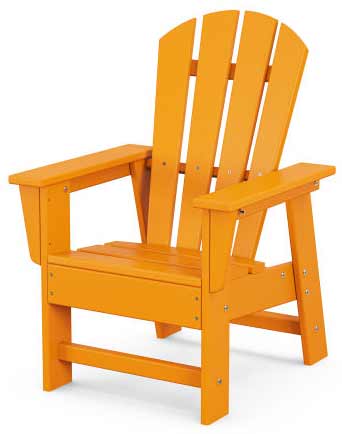 POLYWOOD® Kids Casual Adirondack Chair - SBD12 Adirondack Chair POLYWOOD®