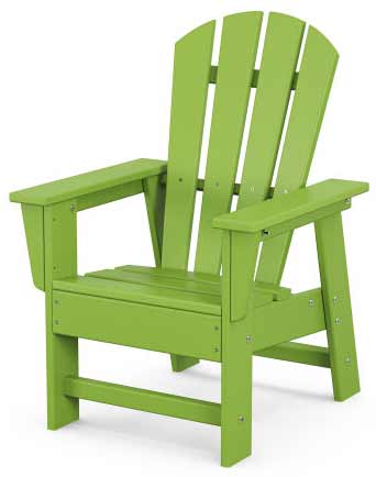 POLYWOOD® Kids Casual Adirondack Chair - SBD12 Adirondack Chair POLYWOOD®