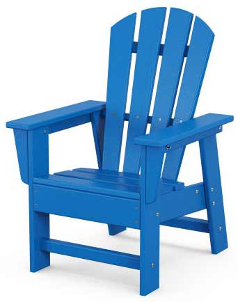 POLYWOOD® Kids Casual Adirondack Chair - SBD12 Adirondack Chair POLYWOOD®