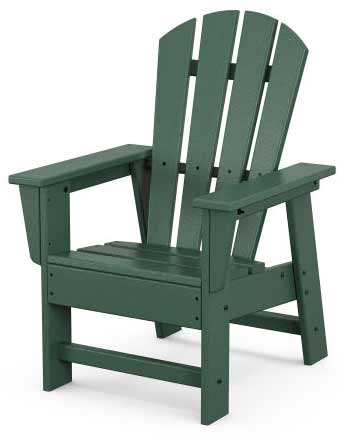 POLYWOOD® Kids Casual Adirondack Chair - SBD12 Adirondack Chair POLYWOOD®