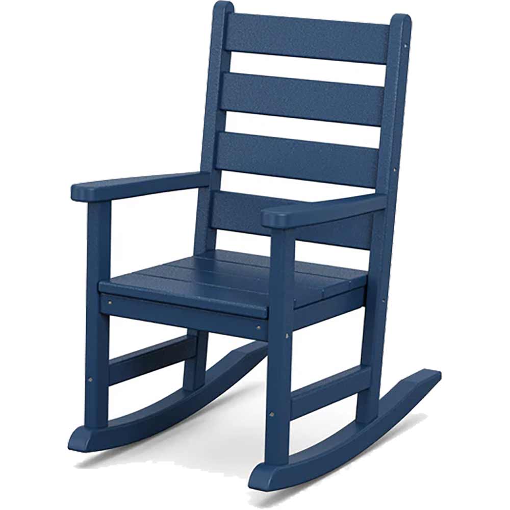 POLYWOOD® Kids Lakeside Rocking Chair - RK11 Rocking Chair POLYWOOD®