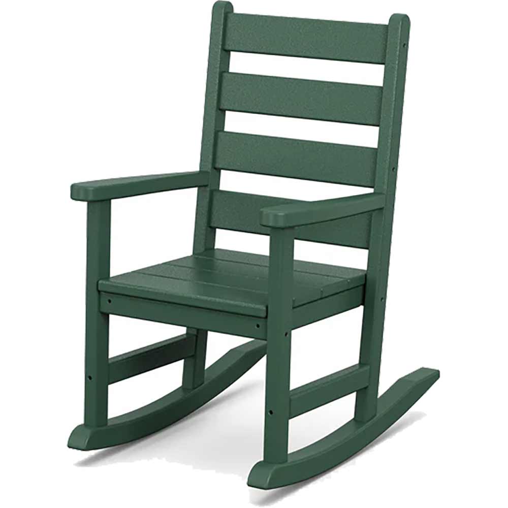POLYWOOD® Kids Lakeside Rocking Chair - RK11 Rocking Chair POLYWOOD®