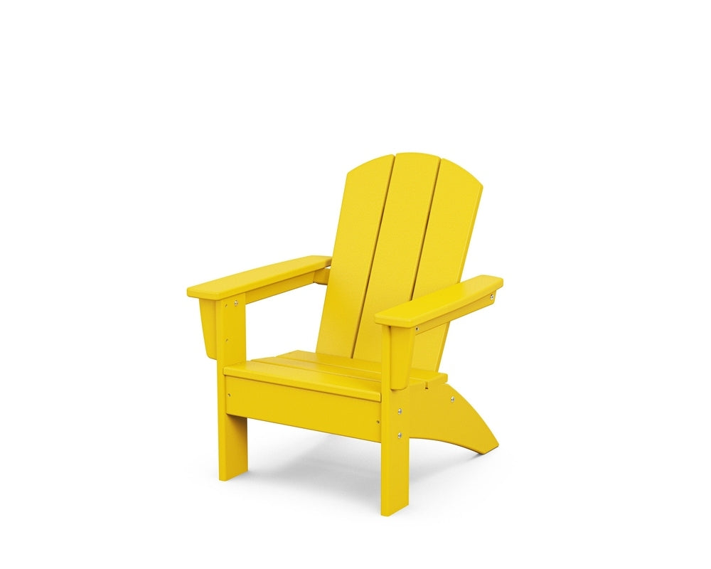 Kids Nautical Adirondack Chair - Lemon