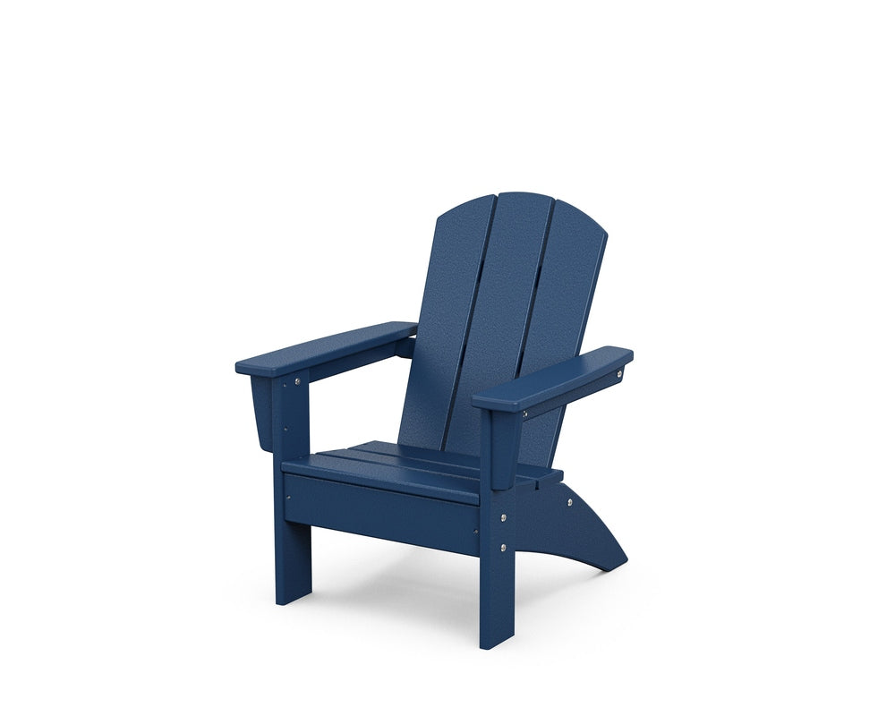Kids Nautical Adirondack Chair - Navy