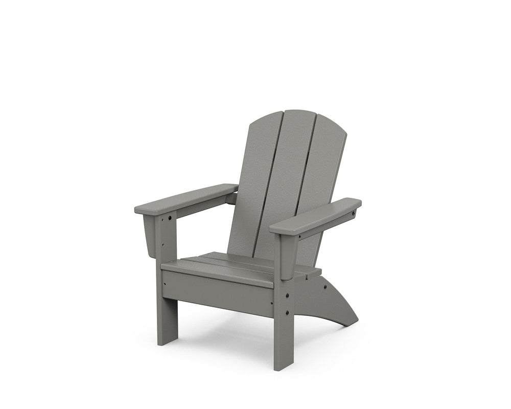 POLYWOOD® Kids Nautical Adirondack Chair - ADK110