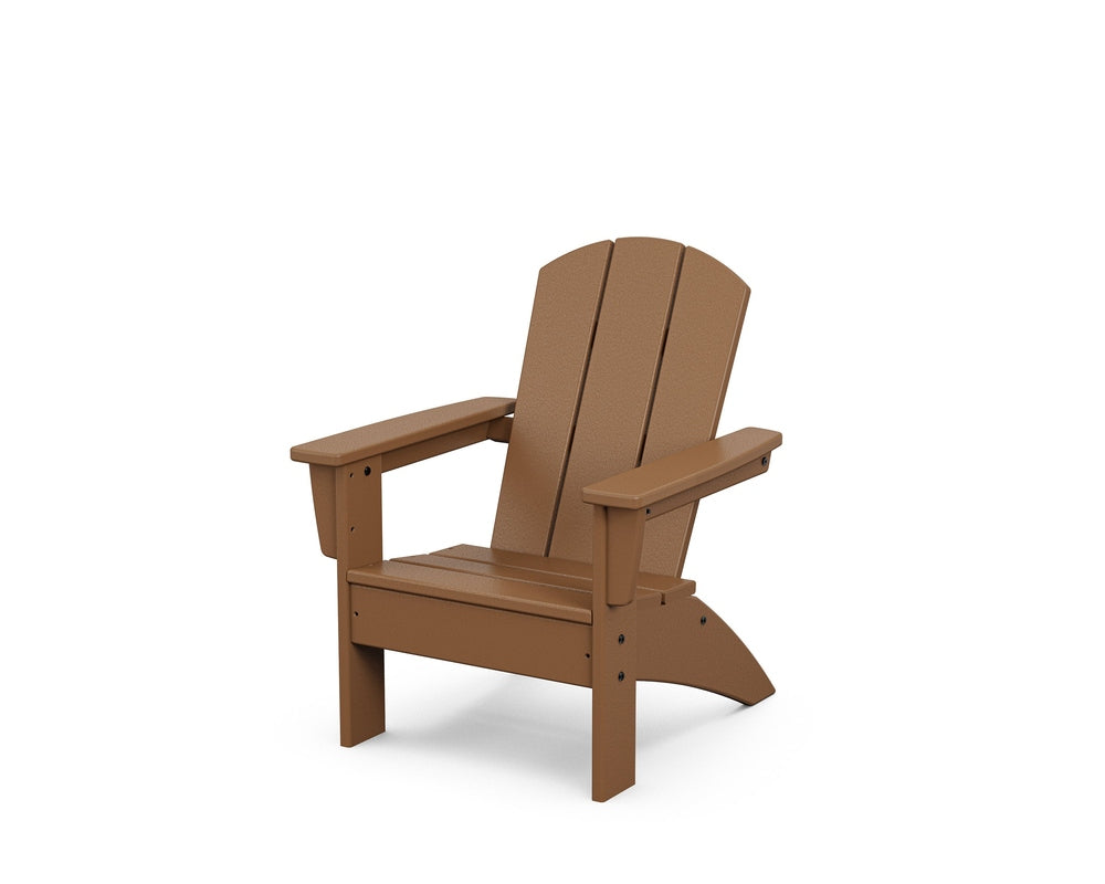 Kids Nautical Adirondack Chair - Teak