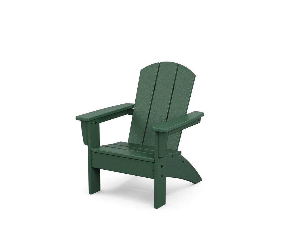 Kids Nautical Adirondack Chair - Green
