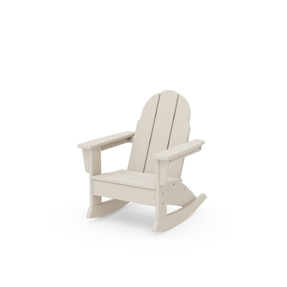 Kids Vineyard Adirondack Rocking Chair - Sand