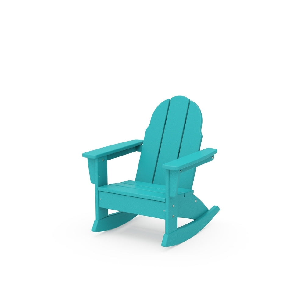 Kids Vineyard Adirondack Rocking Chair - Aruba