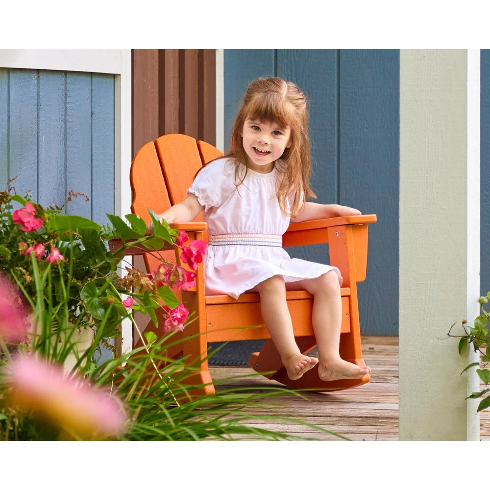 POLYWOOD® Kids Vineyard Adirondack Rocking Chair - ADKR100