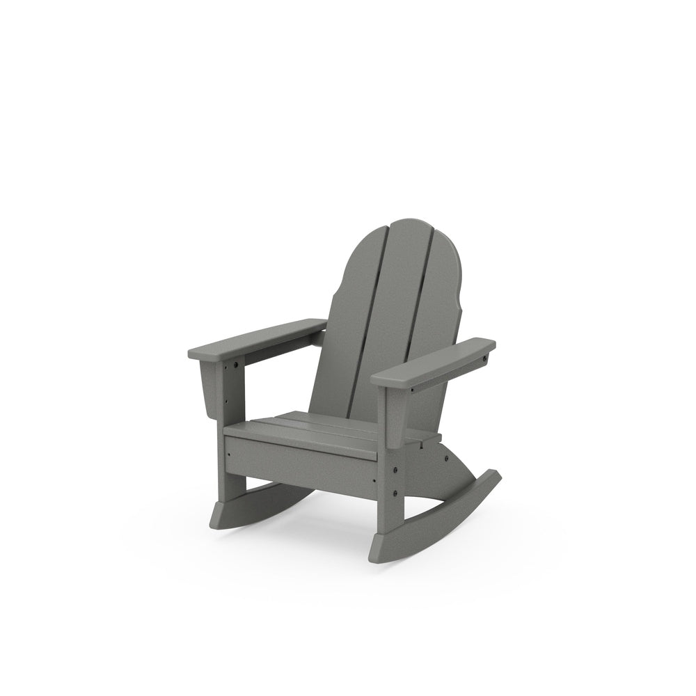 POLYWOOD® Kids Vineyard Adirondack Rocking Chair - ADKR100