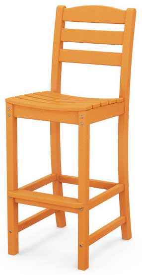POLYWOOD® La Casa Café Bar Side Chair - TD102 Chair POLYWOOD®