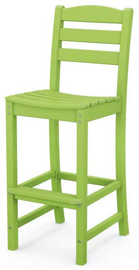 POLYWOOD® La Casa Café Bar Side Chair - TD102 Chair POLYWOOD®