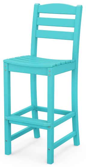 POLYWOOD® La Casa Café Bar Side Chair - TD102 Chair POLYWOOD®