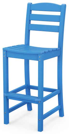 POLYWOOD® La Casa Café Bar Side Chair - TD102 Chair POLYWOOD®