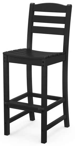 POLYWOOD® La Casa Café Bar Side Chair - TD102 Chair POLYWOOD®