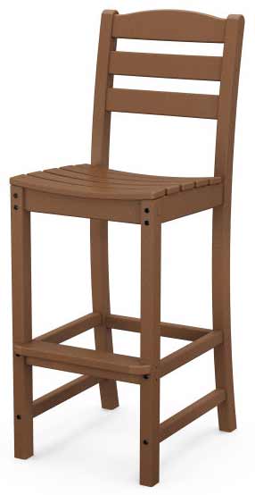 POLYWOOD® La Casa Café Bar Side Chair - TD102 Chair POLYWOOD®
