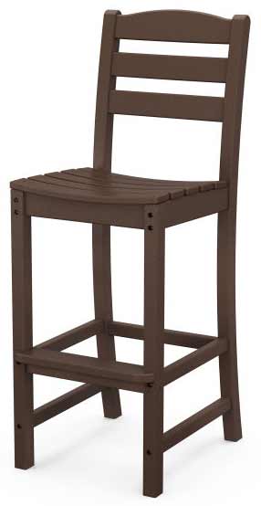 POLYWOOD® La Casa Café Bar Side Chair - TD102 Chair POLYWOOD®