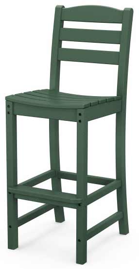 POLYWOOD® La Casa Café Bar Side Chair - TD102 Chair POLYWOOD®