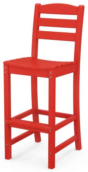 POLYWOOD® La Casa Café Bar Side Chair - TD102 Chair POLYWOOD®