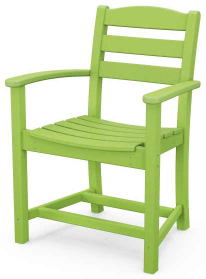 POLYWOOD® La Casa Café Dining Arm Chair - TD200 chairs POLYWOOD®