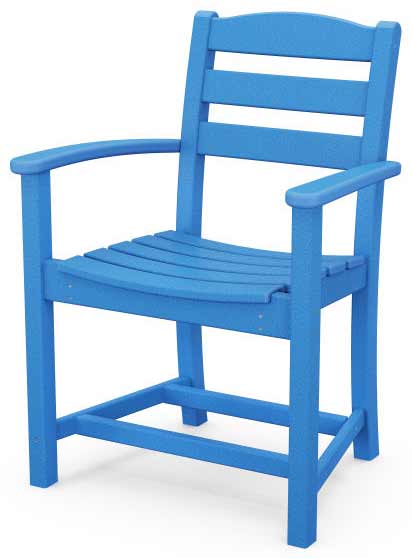 POLYWOOD® La Casa Café Dining Arm Chair - TD200 chairs POLYWOOD®