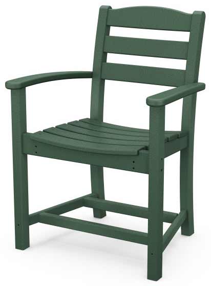 POLYWOOD® La Casa Café Dining Arm Chair - TD200 chairs POLYWOOD®