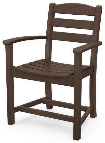 POLYWOOD® La Casa Café Dining Arm Chair - TD200 chairs POLYWOOD®