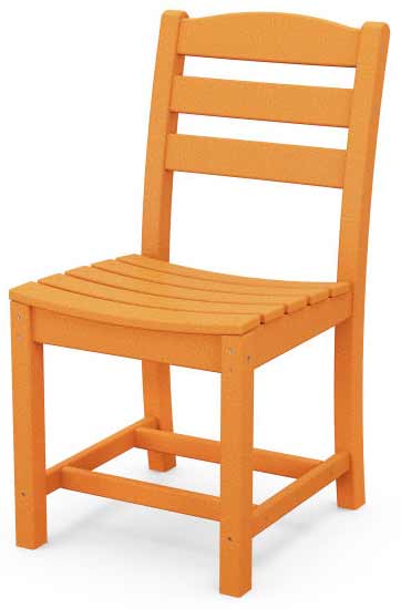 POLYWOOD® La Casa Café Dining Side Chair - TD100 chairs POLYWOOD®
