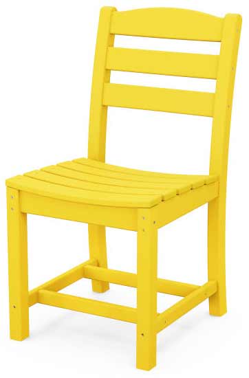 POLYWOOD® La Casa Café Dining Side Chair - TD100 chairs POLYWOOD®