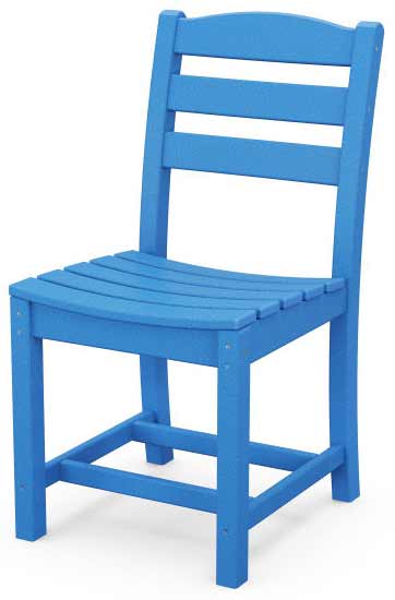 POLYWOOD® La Casa Café Dining Side Chair - TD100 chairs POLYWOOD®