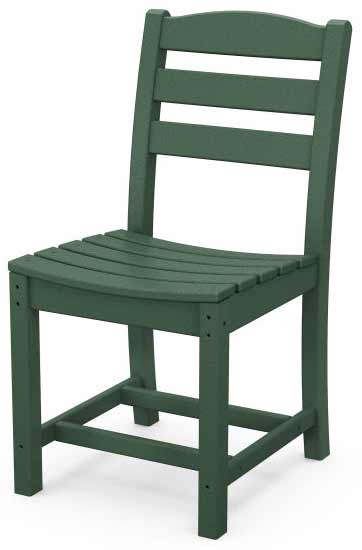 POLYWOOD® La Casa Café Dining Side Chair - TD100 chairs POLYWOOD®