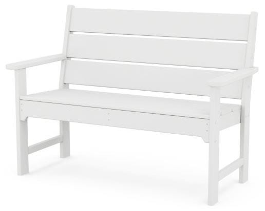 POLYWOOD® Lakeside 48" Bench - MNB481 Benches POLYWOOD®