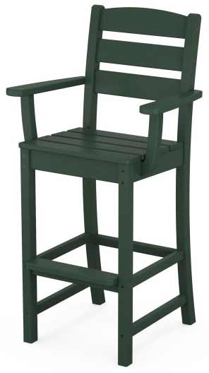 POLYWOOD® Lakeside Bar Arm Chair - TLD202 Chair POLYWOOD®