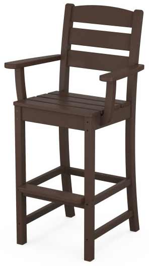 POLYWOOD® Lakeside Bar Arm Chair - TLD202 Chair POLYWOOD®