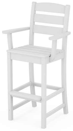 POLYWOOD® Lakeside Bar Arm Chair - TLD202 Chair POLYWOOD®