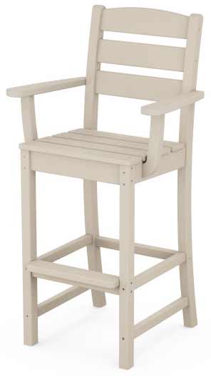 POLYWOOD® Lakeside Bar Arm Chair - TLD202 Chair POLYWOOD®