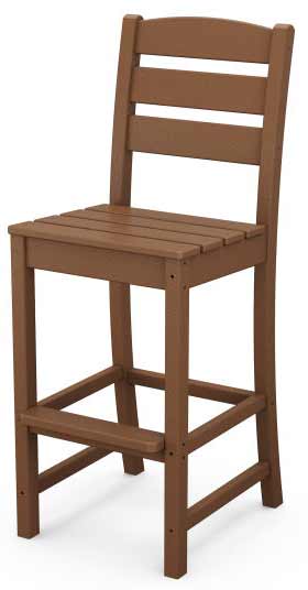 POLYWOOD® Lakeside Bar Side Chair - TLD102 Chair POLYWOOD®