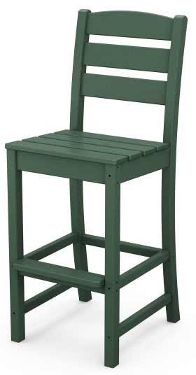 POLYWOOD® Lakeside Bar Side Chair - TLD102 Chair POLYWOOD®