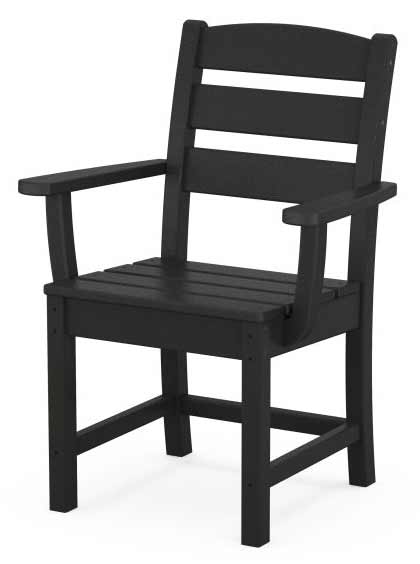 POLYWOOD® Lakeside Dining Arm Chair - TLD200 Chair POLYWOOD®