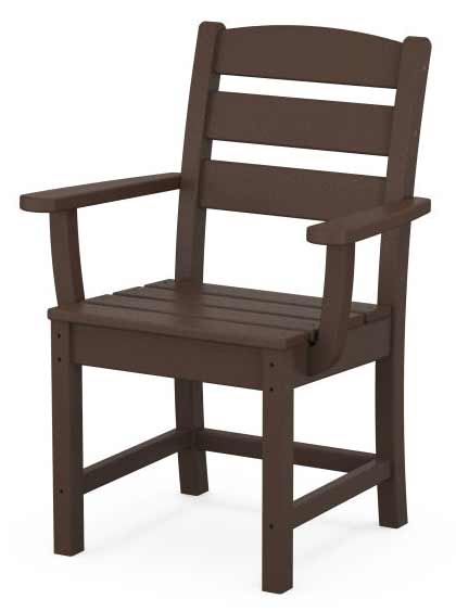 POLYWOOD® Lakeside Dining Arm Chair - TLD200 Chair POLYWOOD®