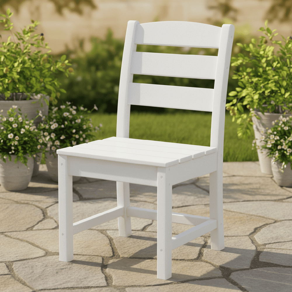 POLYWOOD® Lakeside Dining Side Chair - TLD100 Chair POLYWOOD®