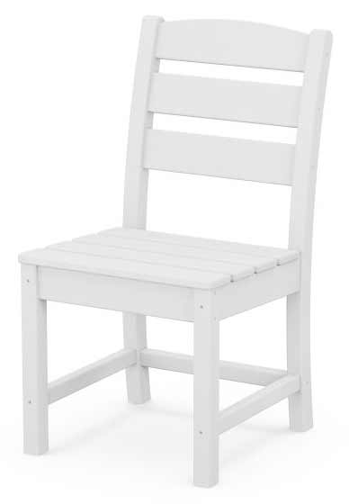 POLYWOOD® Lakeside Dining Side Chair - TLD100 Chair POLYWOOD®