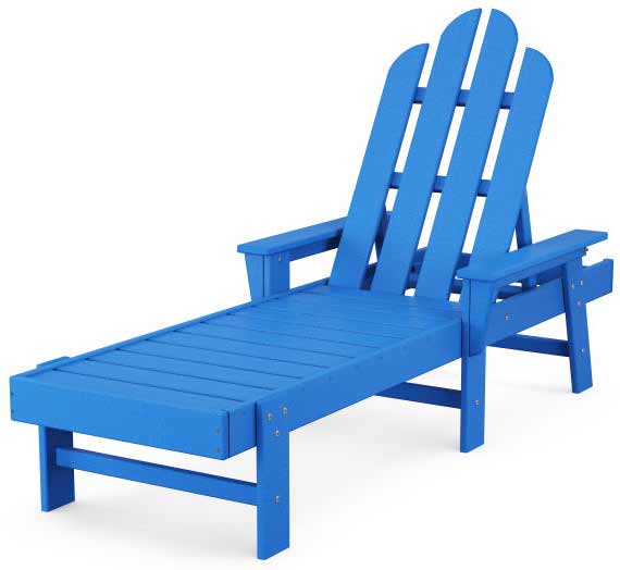 POLYWOOD® Long Island Chaise - ECC76 Chaise POLYWOOD®