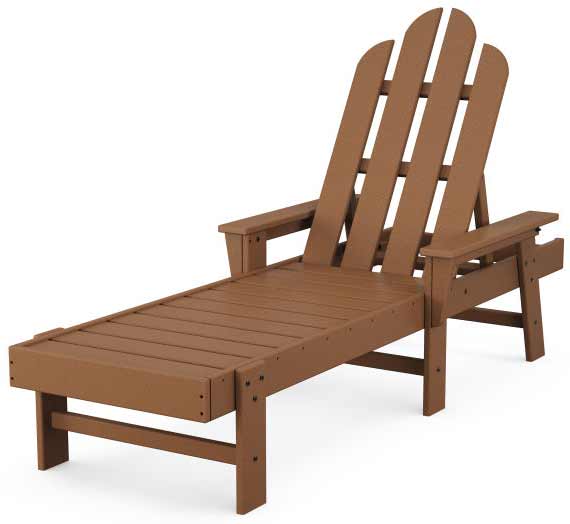 POLYWOOD® Long Island Chaise - ECC76 Chaise POLYWOOD®